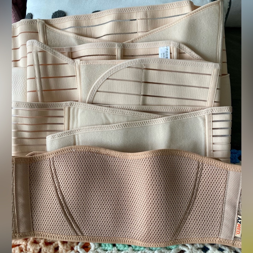 Pregnancy and Post Partum Belts